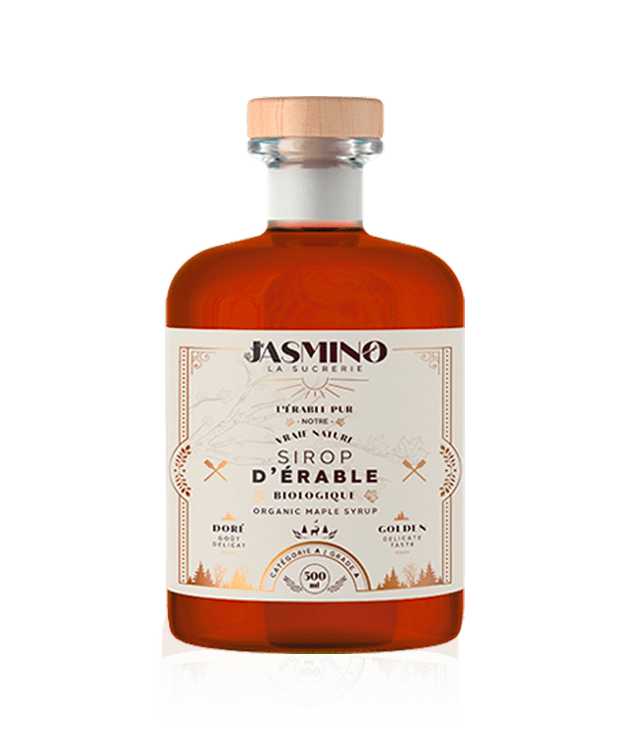 Organic maple syrup – Bottle