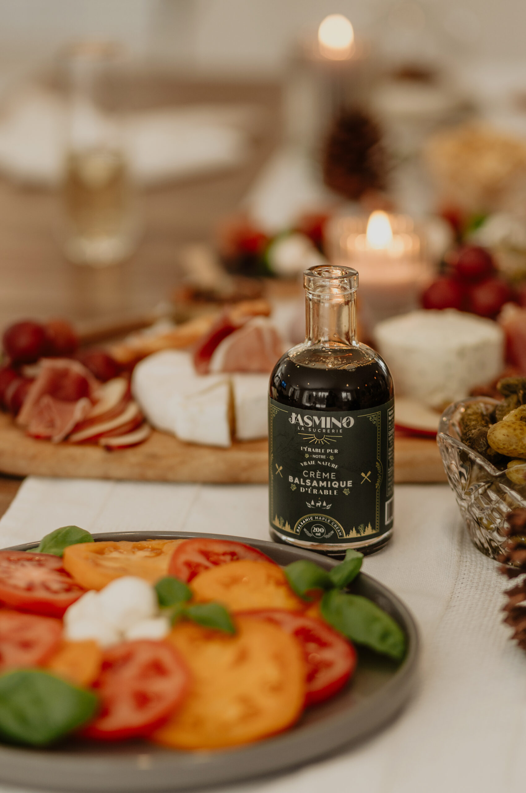 Crème balsamique d’érable