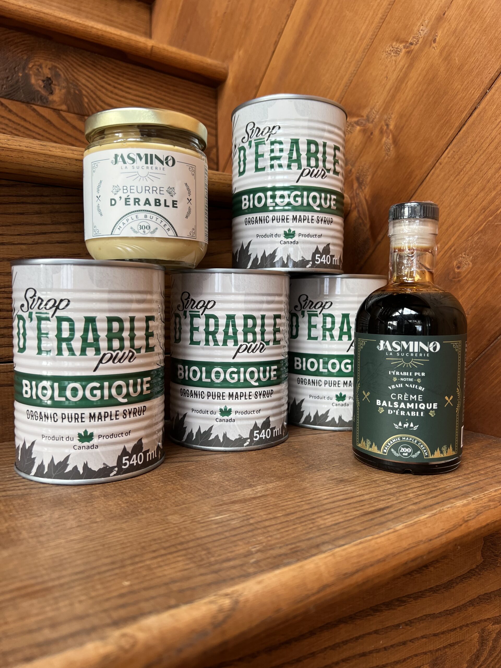 Coffret J’aime l’érable (pour un temps limité)